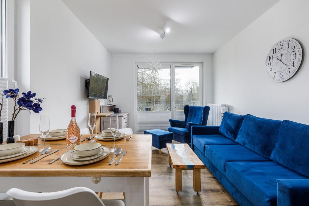 Green Square Apartment With Balcony Swinoujscie By Noclegi Renters المظهر الخارجي الصورة