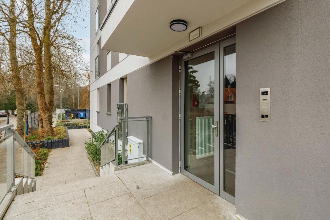 Green Square Apartment With Balcony Swinoujscie By Noclegi Renters المظهر الخارجي الصورة